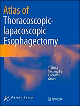 Imagem de Atlas of Thoracoscopic-Lapacoscopic Esophagectomy