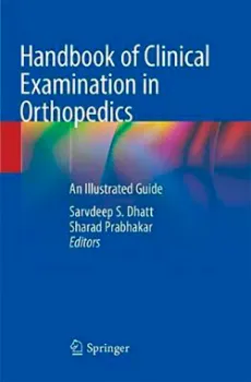 Picture of Book Handbook of Clinical Examination in Orthopedics: An Illustrated Guide