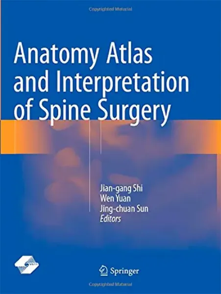Imagem de Anatomy Atlas and Interpretation of Spine Surgery