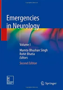 Picture of Book Emergencies in Neurology Vol. I