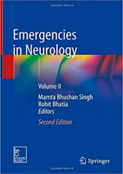 Picture of Book Emergencies in Neurology Vol. II