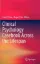Picture of Book Clinical Psychology Casebook Across the Lifespan
