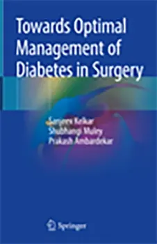Picture of Book Towards Optimal Management of Diabetes in Surgery
