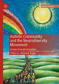 Picture of Book Autistic Community and the Neurodiversity Movement: Stories from the Frontline
