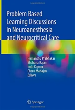 Imagem de Problem Based Learning Discussions in Neuroanesthesia and Neurocritical Care