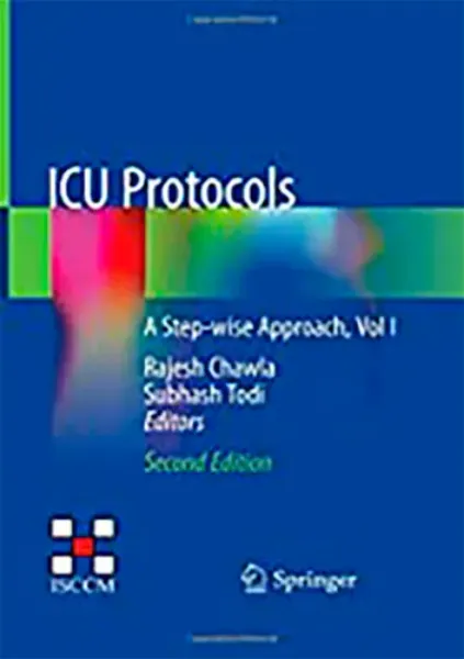 Imagem de ICU Protocols A Step-Wise Approach Vol. I