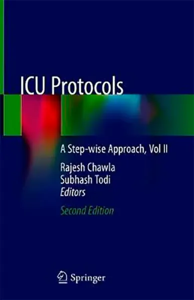 Imagem de ICU Protocols A Step-Wise Approach Vol. II