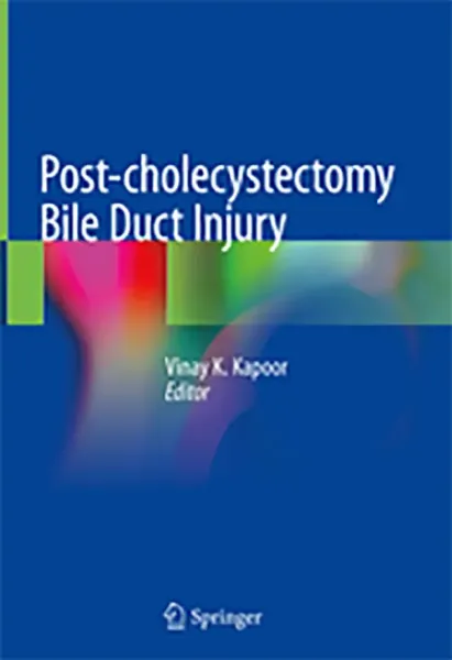 Imagem de Post-Cholecystectomy Bile Duct Injury