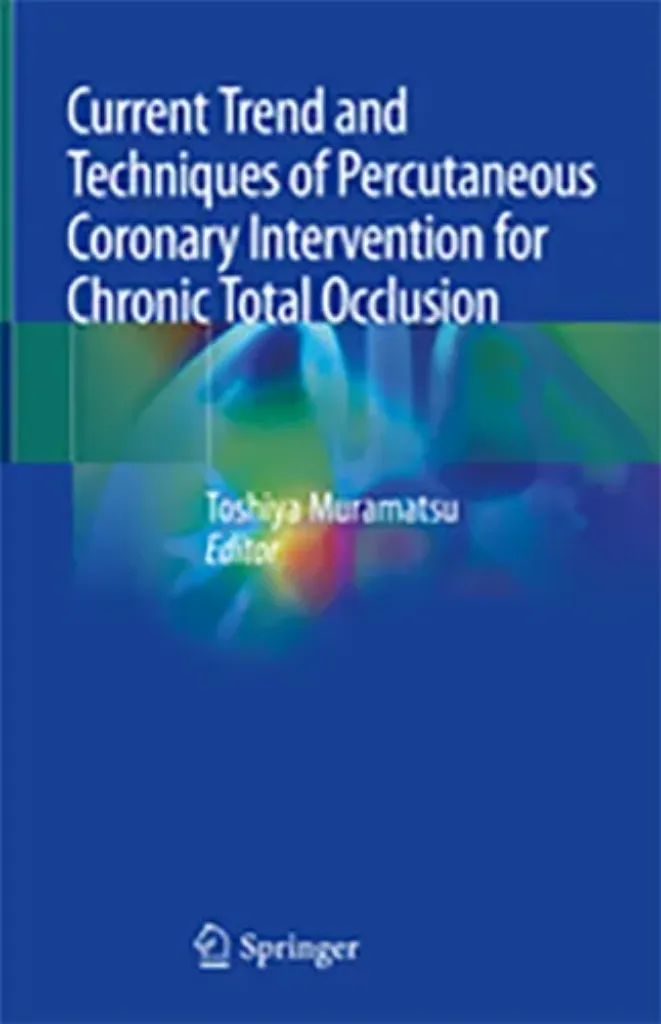 Imagem de Current Trend and Techniques of Percutaneous Coronary Intervention for Chronic Total Occlusion