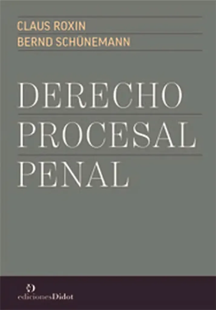 Imagem de Derecho Procesal Penal