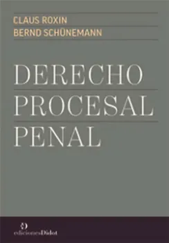 Picture of Book Derecho Procesal Penal