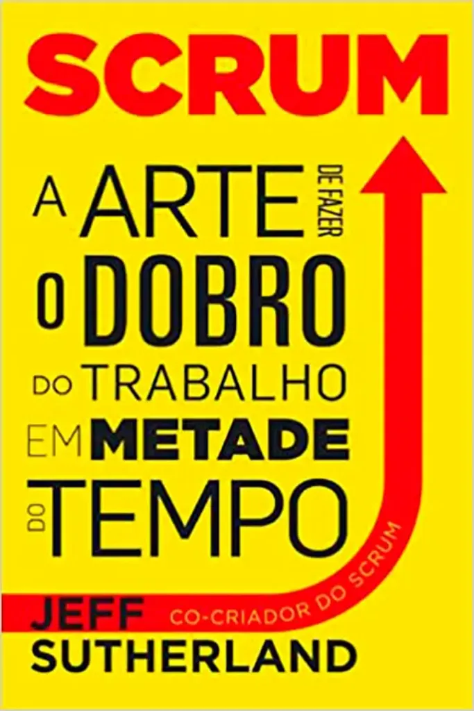 Imagem de Scrum - A Arte de Fazer o Dobro do Trabalho em Metade do Tempo