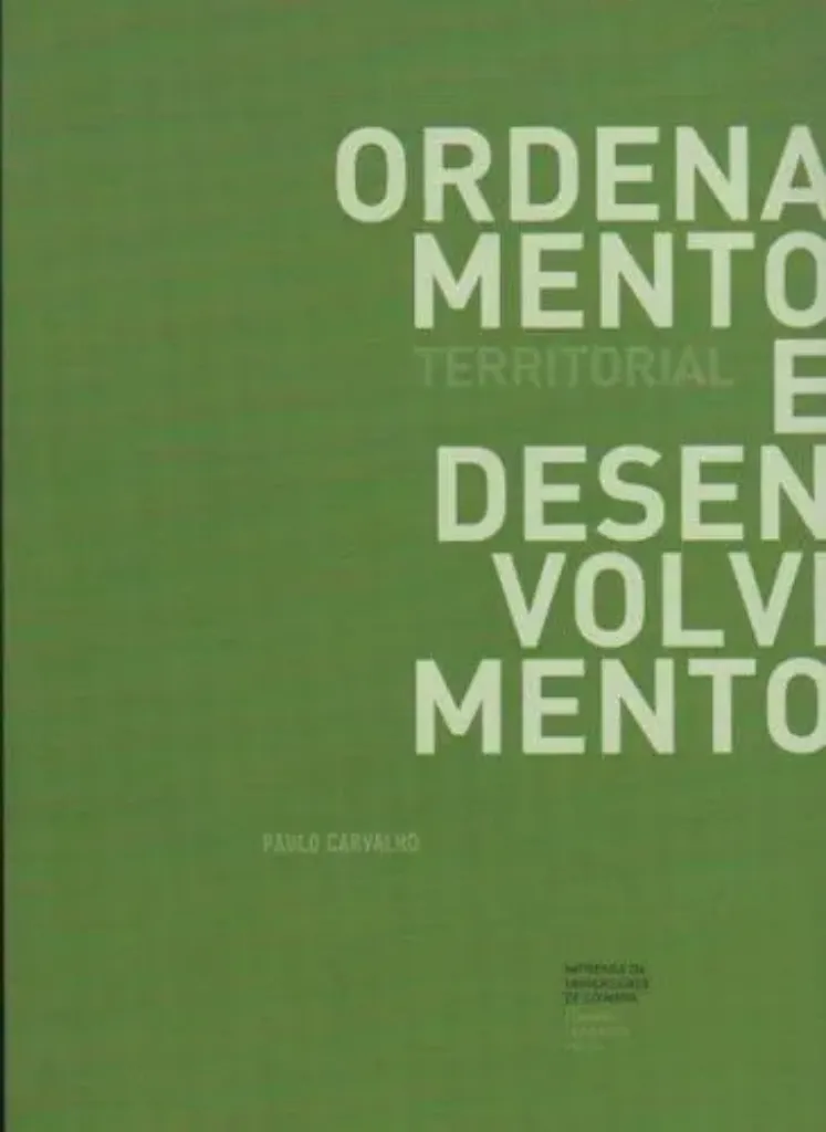 Picture of Book Ordenamento e Desenvolvimento Territorial