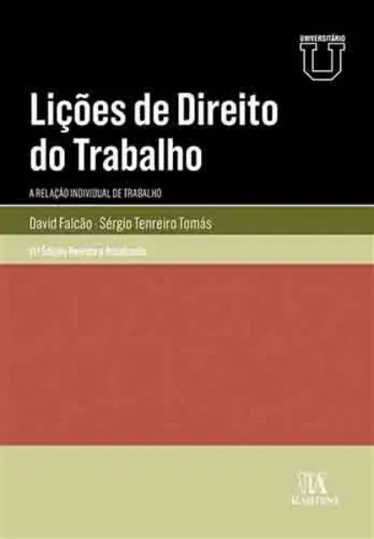 Imagem de Lições de Direito do Trabalho