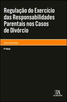 Picture of Book Regulação do Exercício das Responsabilidades Parentais nos Casos de Divórcio
