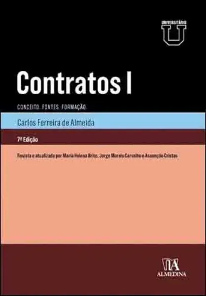 Imagem de Contratos I - Conceitos, Fontes, Formação