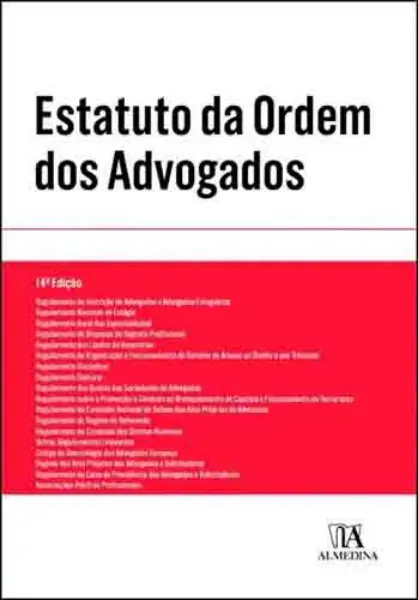 Imagem de Estatuto da Ordem dos Advogados