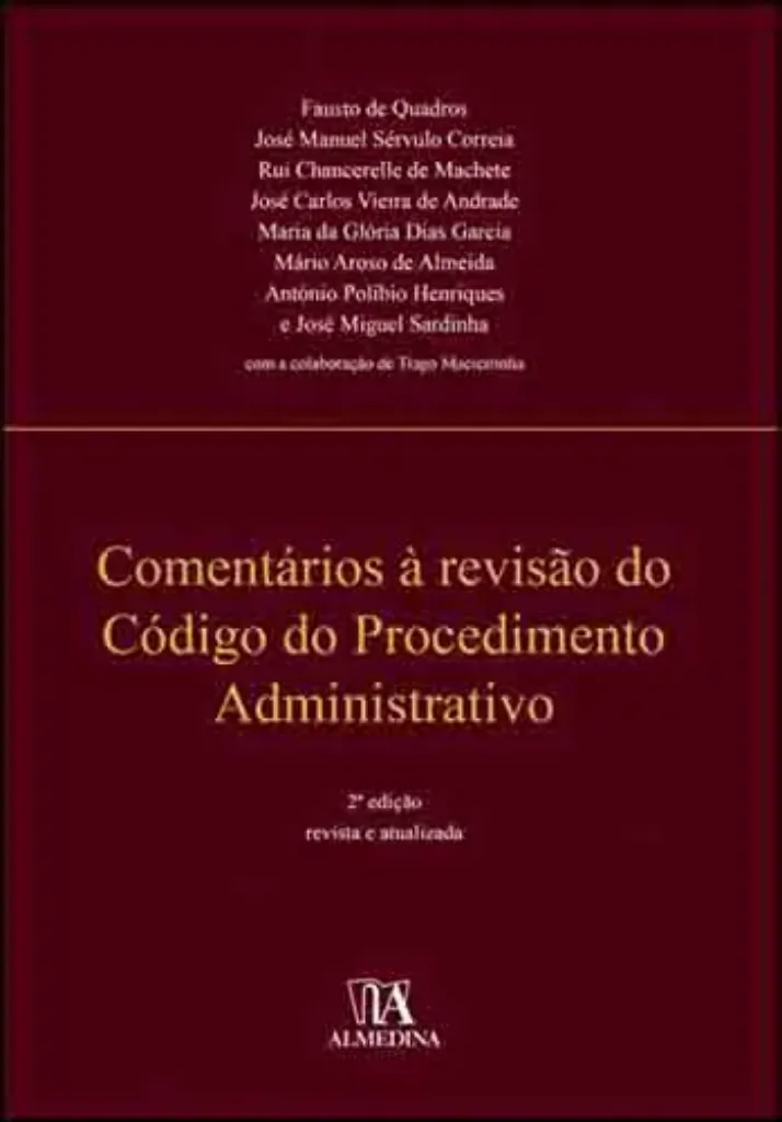Imagem de Comentários à Revisão do Código do Procedimento Administrativo