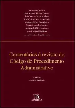 Picture of Book Comentários à Revisão do Código do Procedimento Administrativo