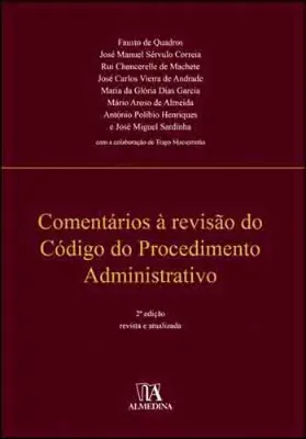 Picture of Book Comentários à Revisão do Código do Procedimento Administrativo