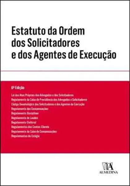 Imagem de Estatuto da Ordem dos Solicitadores e dos Agentes de Execução