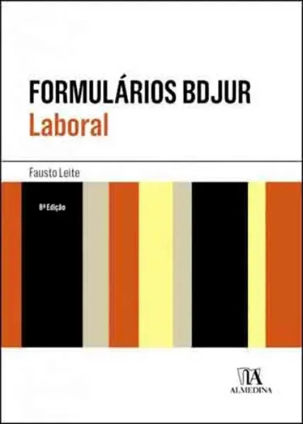 Imagem de Formulários Bdjur - Laboral