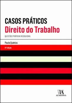 Picture of Book Casos Práticos de Direito do Trabalho