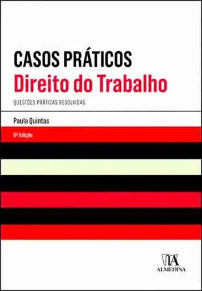 Imagem de Casos Práticos de Direito do Trabalho