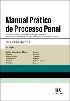 Picture of Book Manual Prático de Processo Penal