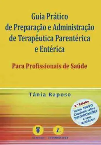 Imagem de Guia Prático de Preparação e Administração de Terapêutica Parentérica e Entérica