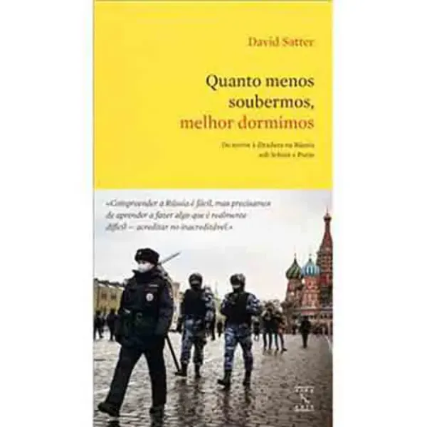 Imagem de Quanto Menos Soubermos, Melhor Dormimos
