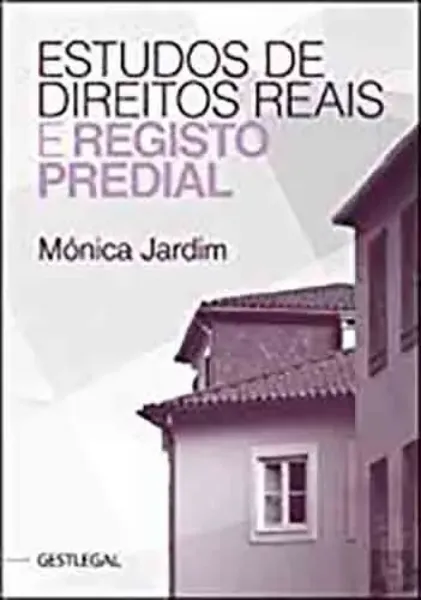 Imagem de Estudos de Direitos Reais e Registo Predial