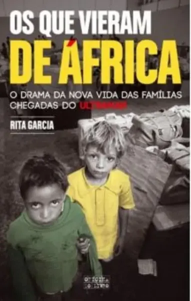 Imagem de Os que Vieram de Africa