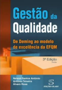 Picture of Book Gestão da Qualidade - de Deming ao Modelo de Excelência da EFQM