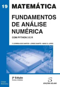 Picture of Book Fundamentos de Análise Numérica - Com Python 3 e R