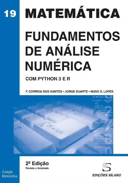 Imagem de Fundamentos de Análise Numérica - Com Python 3 e R