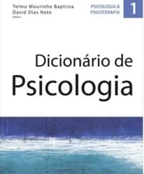 Imagem de Dicionário de Psicologia - Edições Sílabo