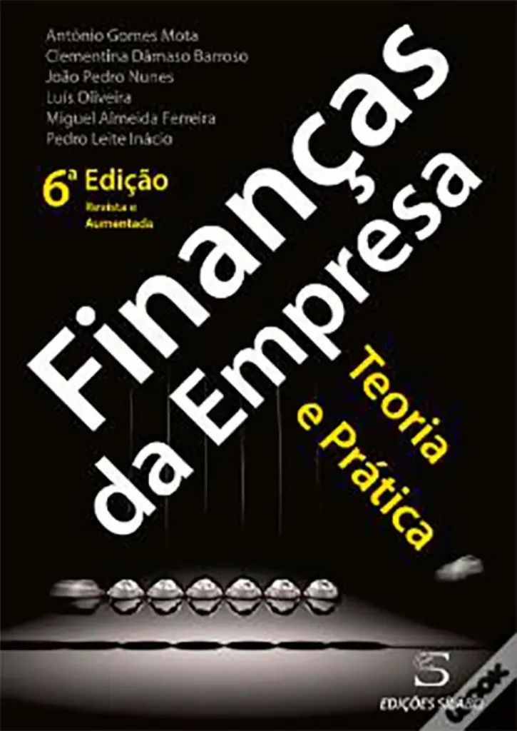 Imagem de Finanças da Empresa Teoria e Prática