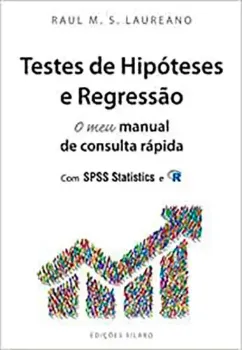 Picture of Book Testes de Hipóteses e Regressão - O Meu Manual de Consulta Rápida