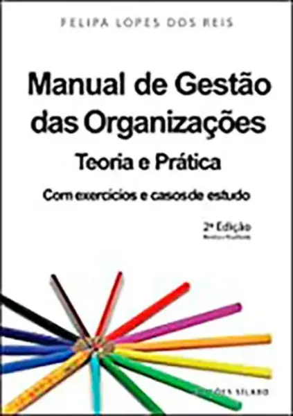 Imagem de Manual de Gestão das Organizações - Teoria e Prática