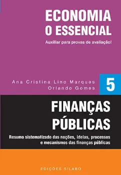 Imagem de Finanças Públicas - Economia: O Essencial - 5