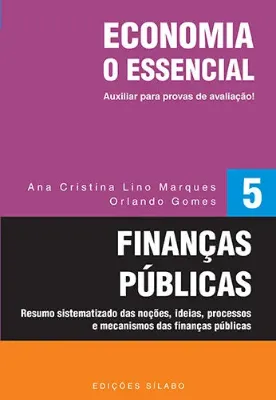 Imagem de Finanças Públicas - Economia: O Essencial - 5