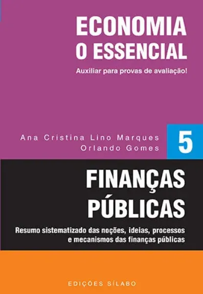 Imagem de Finanças Públicas - Economia: O Essencial - 5
