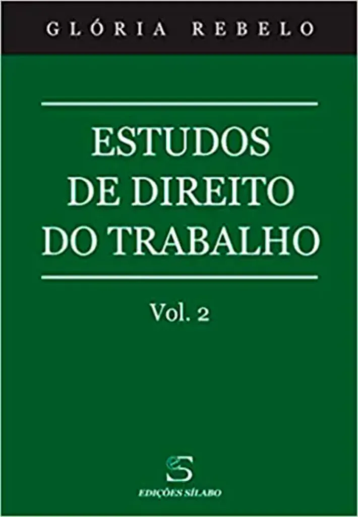 Imagem de Estudos de Direito do Trabalho Vol. 2