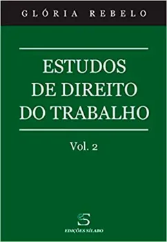 Picture of Book Estudos de Direito do Trabalho Vol. 2