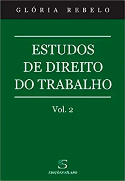 Imagem de Estudos de Direito do Trabalho Vol. 2