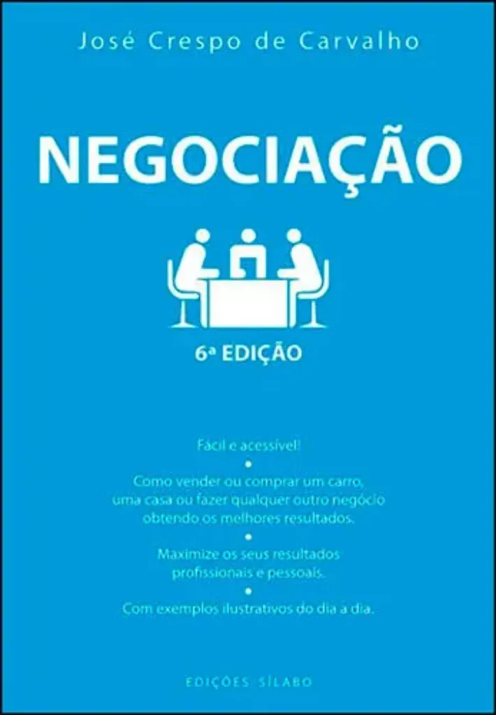 Picture of Book Negociação de José Crespo de Carvalho
