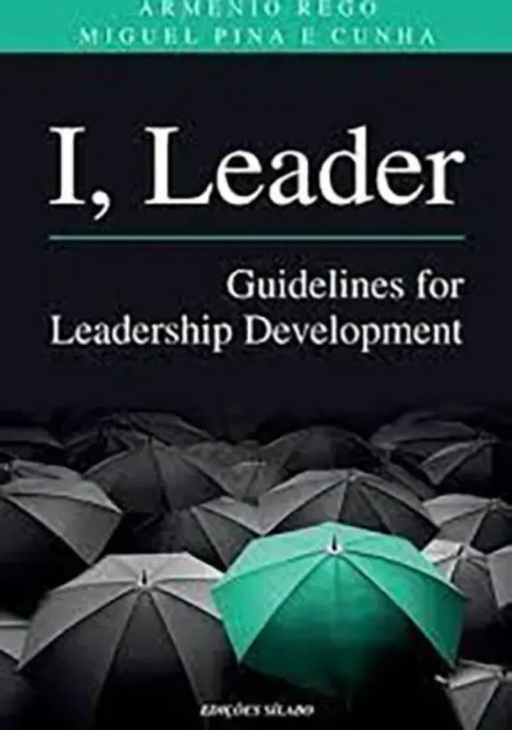 Imagem de I, Leader: Guidelines for Leadership Development