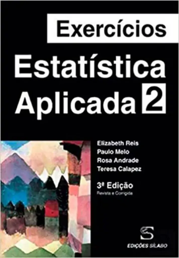 Imagem de Exercícios de Estatística Aplicada Vol. 2