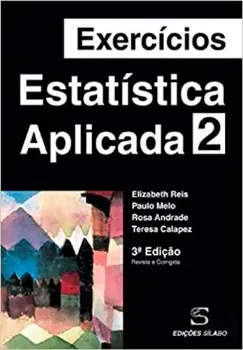 Picture of Book Exercícios de Estatística Aplicada Vol. 2